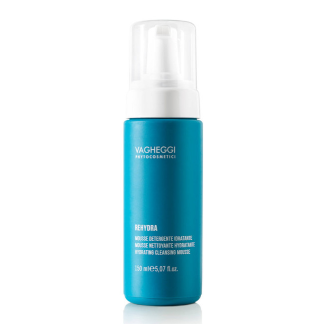 Vagheggi Rehydra Hydrating Cleansing Mousse 150ml — Detersione Vagheggi Rehydra Hydrating Cleansing Mousse 150ml — Detersione