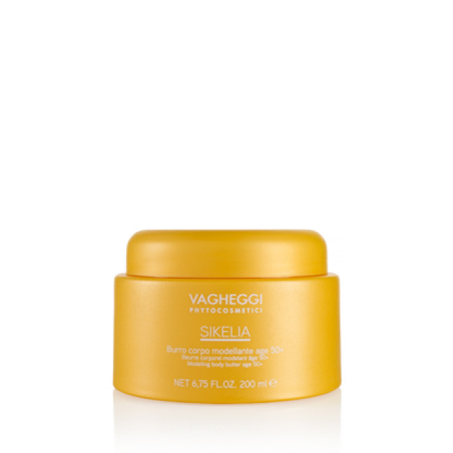 Vagheggi Sikelia Line Body Shaping Butter Age 50+ (200ml) — Rassodanti e tonificanti Vagheggi Sikelia Line Body Shaping Butter Age 50+ (200ml) — Rassodanti e tonificanti