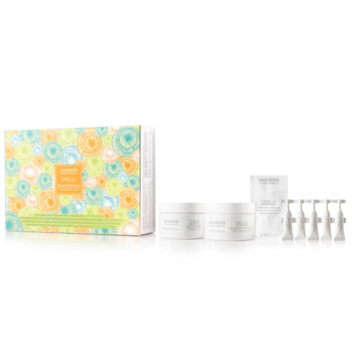 Vagheggi Sikelia Line Professional Breast Treatment (10 treatments kit) — Rind ja dekoltee Vagheggi Sikelia Line Professional Breast Treatment (10 treatments kit) — Rind ja dekoltee