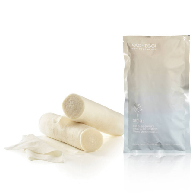 Vagheggi Sinecell Draining Saline Bandages ( 2pieces) — Trattamento