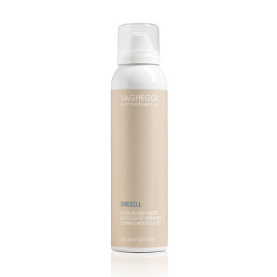 Vagheggi Sinecell Sparkling Anticellulite/Slimming Body Mousse 150ml — Антицеллюлитный и моделирующий уход Vagheggi Sinecell Sparkling Anticellulite/Slimming Body Mousse 150ml — Антицеллюлитный и моделирующий уход