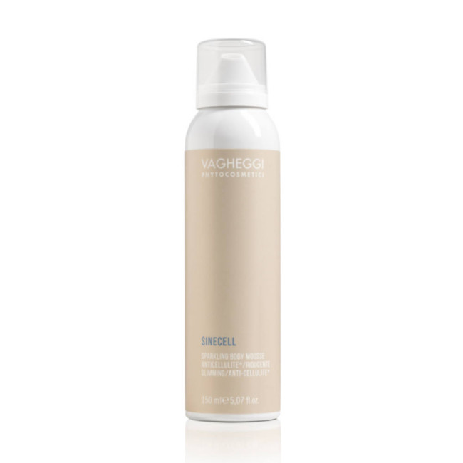 Vagheggi Sinecell Sparkling Anticellulite/Slimming Body Mousse 150ml|セルライト・ボディラインケア Vagheggi Sinecell Sparkling Anticellulite/Slimming Body Mousse 150ml|セルライト・ボディラインケア