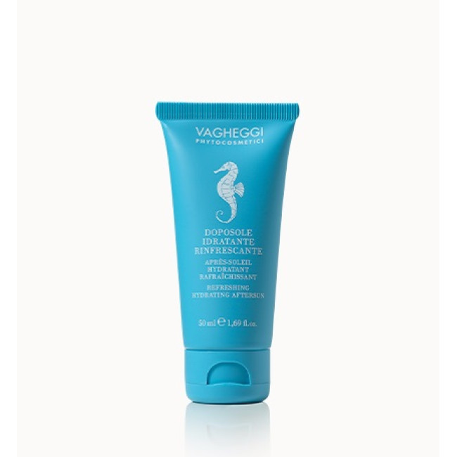 Vagheggi Sun Refreshing Hydrating After Sun Cream 50ml — Уход после загара Vagheggi Sun Refreshing Hydrating After Sun Cream 50ml — Уход после загара
