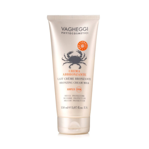 Vagheggi Sun Bronzing Cream Milk SPF15 (150ml) — Keha Vagheggi Sun Bronzing Cream Milk SPF15 (150ml) — Keha
