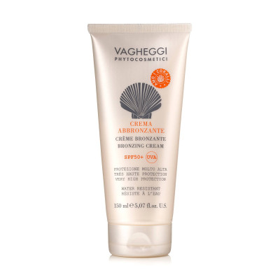 Vagheggi Sun Bronzing Cream SPF50+ (150ml) — Тело Vagheggi Sun Bronzing Cream SPF50+ (150ml) — Тело