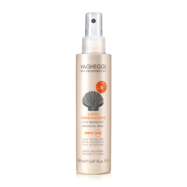 Vagheggi Sun Bronzing Spray Milk SPF30 (150ml) — Körper Vagheggi Sun Bronzing Spray Milk SPF30 (150ml) — Körper