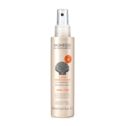Vagheggi Sun Bronzing Spray Milk SPF50+ (150ml) — Keha Vagheggi Sun Bronzing Spray Milk SPF50+ (150ml) — Keha