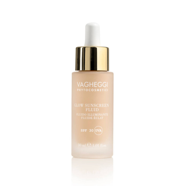 Vagheggi Sun Glow Sunscreen Fluid SPF30 (30ml)｜コンシーラー・コレクター