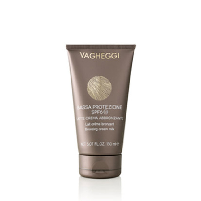 Vagheggi Sun Products BRONZING CREAM MILK LOW PROTECTION SPF6 (150ml) — Corpo Vagheggi Sun Products BRONZING CREAM MILK LOW PROTECTION SPF6 (150ml) — Corpo