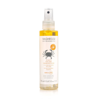Vagheggi Sun Solar Tanning Water SPF10 (150ml) — Тело Vagheggi Sun Solar Tanning Water SPF10 (150ml) — Тело