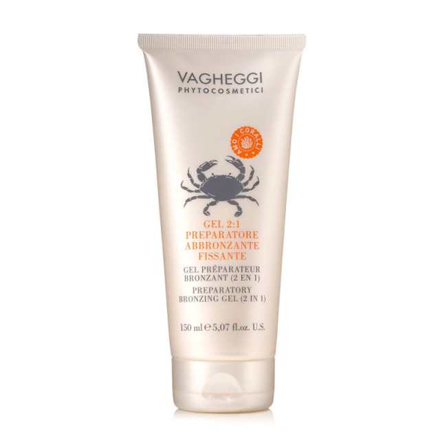 Vagheggi Sun 2:1 Tanning Prep and Fixing Gel 150ml — Подготовка к загару Vagheggi Sun 2:1 Tanning Prep and Fixing Gel 150ml — Подготовка к загару