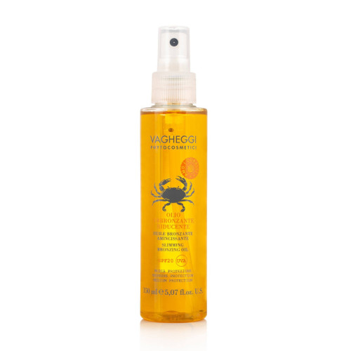 Vagheggi Sun Slimming Bronzing Oil – Hair Protection SPF20 (150ml) — Capelli Vagheggi Sun Slimming Bronzing Oil – Hair Protection SPF20 (150ml) — Capelli