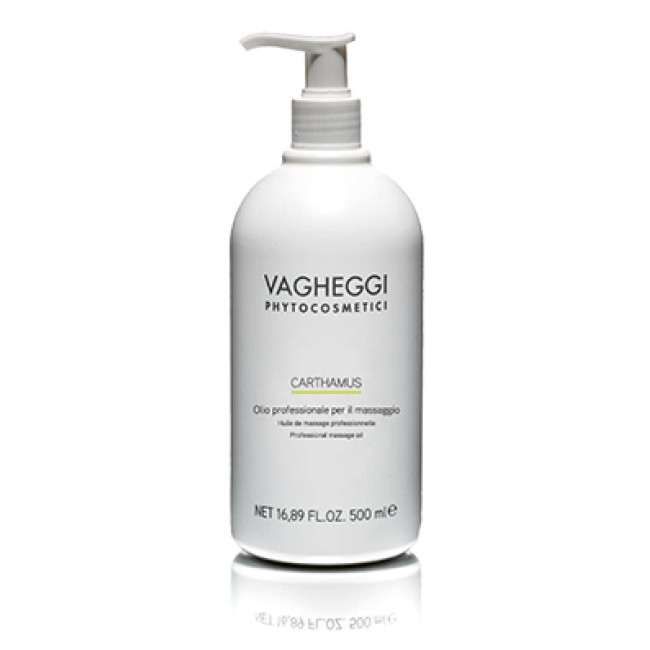 Vagheggi Carthamus Massage Oil 500ml — Масаж