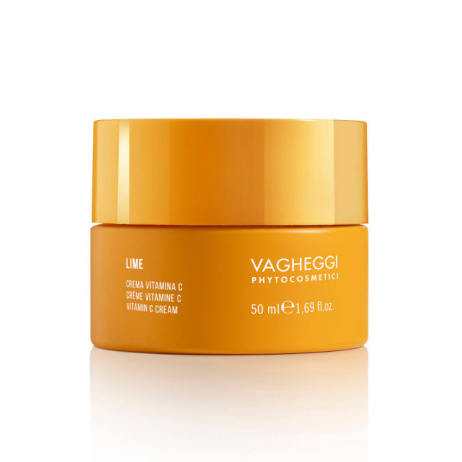 Vagheggi Lime Vitamin C Cream 50ml — Антивіковий догляд / Проти зморщок Vagheggi Lime Vitamin C Cream 50ml — Антивіковий догляд / Проти зморщок