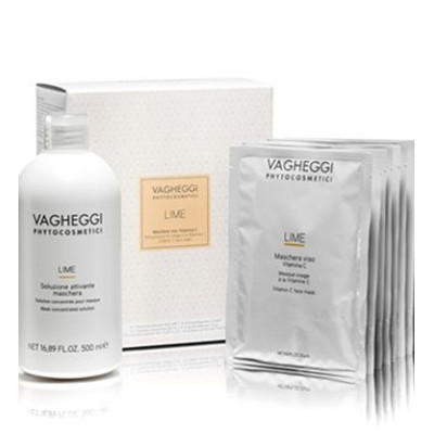 Vagheggi Lime Vitamin C Line Vitamin C Face Mask — Вітамін C Vagheggi Lime Vitamin C Line Vitamin C Face Mask — Вітамін C