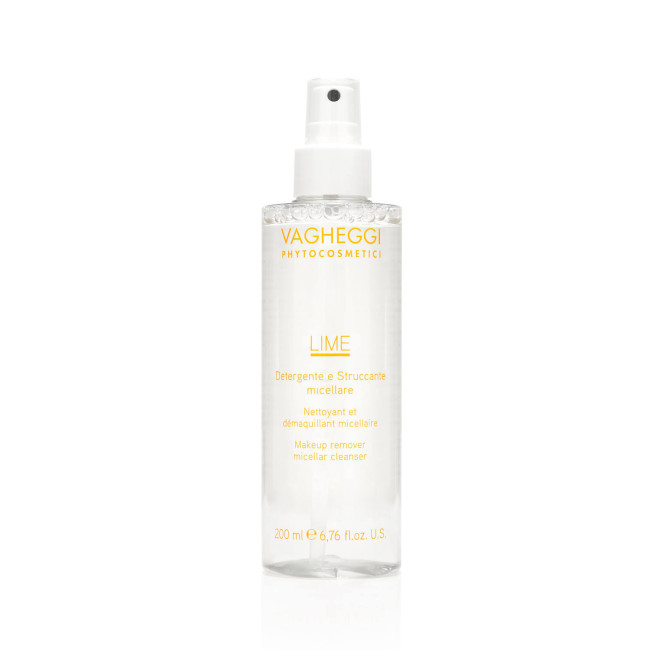 Vagheggi Lime Vitamin C Line cleanser and make-up remover 200ml