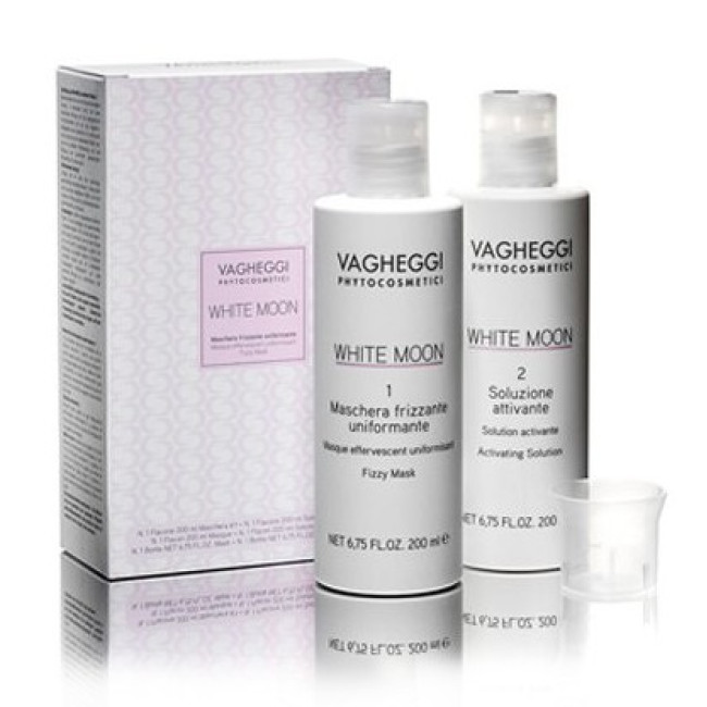 Vagheggi White Moon Line Fizzy Mask 2x200ml — Maschere Vagheggi White Moon Line Fizzy Mask 2x200ml — Maschere