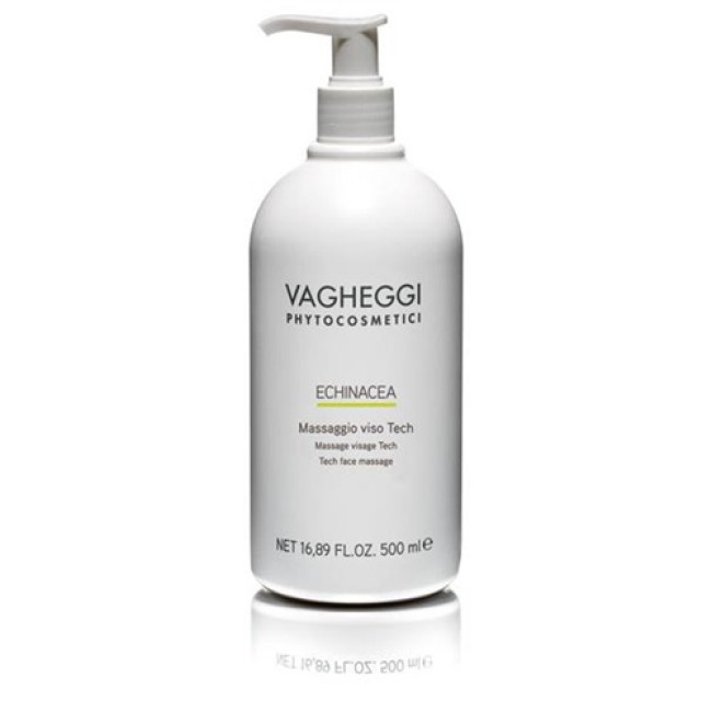 VAgheggi Echinacea Tech Face Massage Gel 500ml — Näomassaaž VAgheggi Echinacea Tech Face Massage Gel 500ml — Näomassaaž