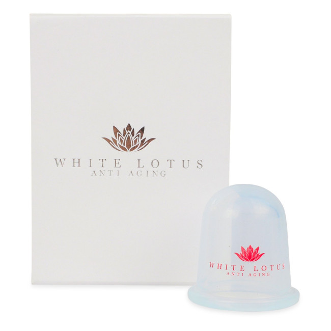 White Lotus Body Cup For Stretch Marks and Cellulite|セルライト・ボディラインケア White Lotus Body Cup For Stretch Marks and Cellulite|セルライト・ボディラインケア