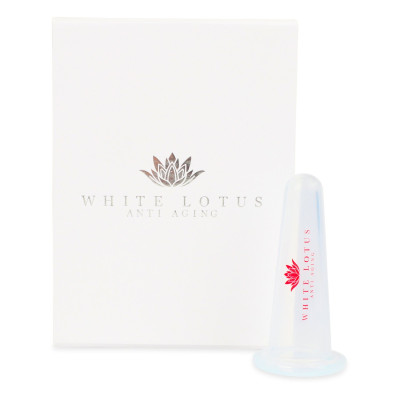 White Lotus Small Facial Massage Cup — Масаж обличчя White Lotus Small Facial Massage Cup — Масаж обличчя