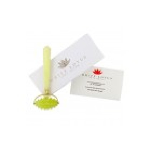 White Lotus Jade Roller Massager for Face and Body — Strumenti di bellezza White Lotus Jade Roller Massager for Face and Body — Strumenti di bellezza