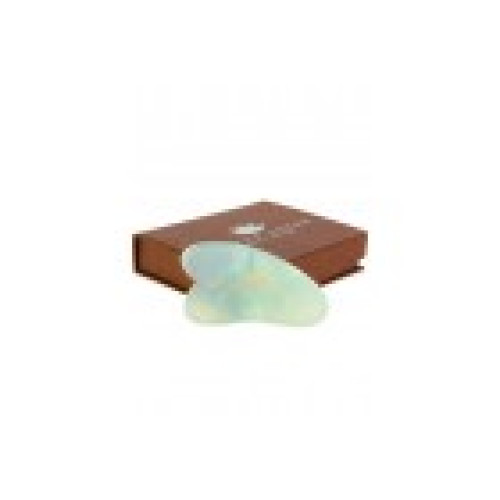White Lotus Jade Gua Sha Scraping Tool — Ilutarvikud White Lotus Jade Gua Sha Scraping Tool — Ilutarvikud