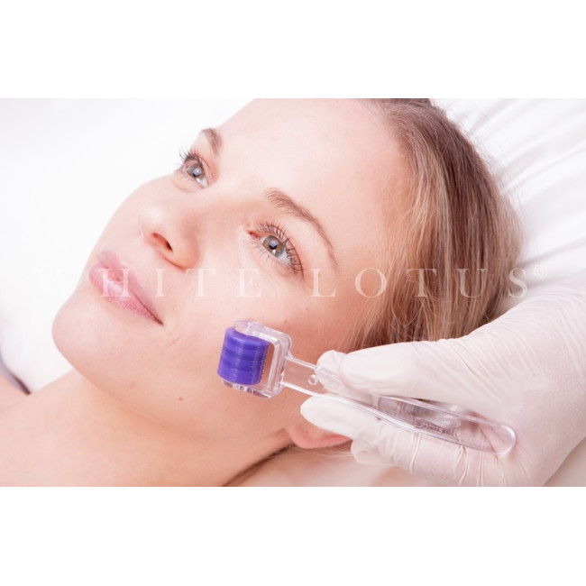 White Lotus Anti Aging Dermaroller Lotus Roller™ — Trattamento White Lotus Anti Aging Dermaroller Lotus Roller™ — Trattamento