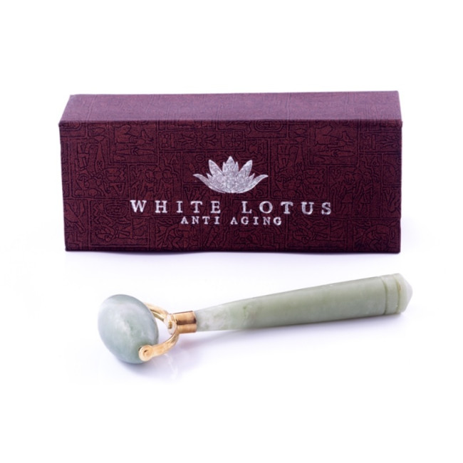 White Lotus Luxurious Jade Skin Roller — Антивіковий догляд White Lotus Luxurious Jade Skin Roller — Антивіковий догляд