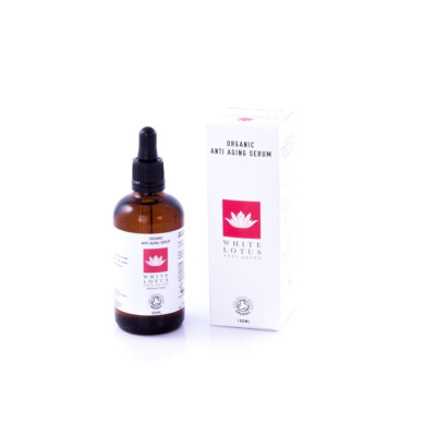 White Lotus Organic Anti Ageing Serum 25ML — Siero White Lotus Organic Anti Ageing Serum 25ML — Siero