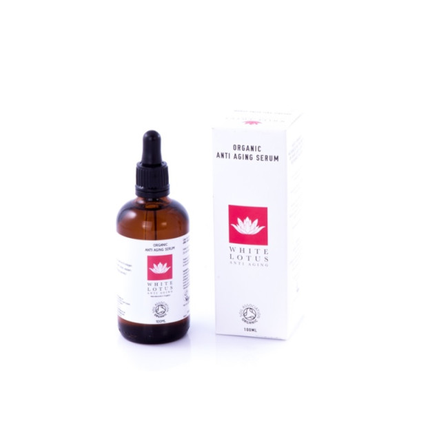 White Lotus Organic Anti Ageing Serum 25ML — Sérum White Lotus Organic Anti Ageing Serum 25ML — Sérum