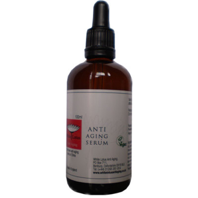 White Lotus Organic Anti Aging Serum 100ML — Siero White Lotus Organic Anti Aging Serum 100ML — Siero