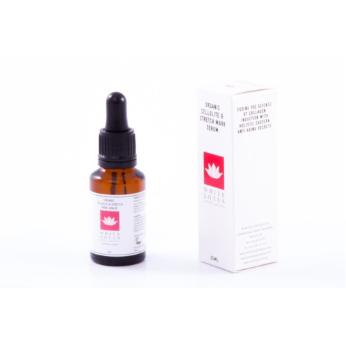 White Lotus Organic Cellulite & Stretch Mark Serum 25ml — Антицелюлітний і моделювальний догляд White Lotus Organic Cellulite & Stretch Mark Serum 25ml — Антицелюлітний і моделювальний догляд