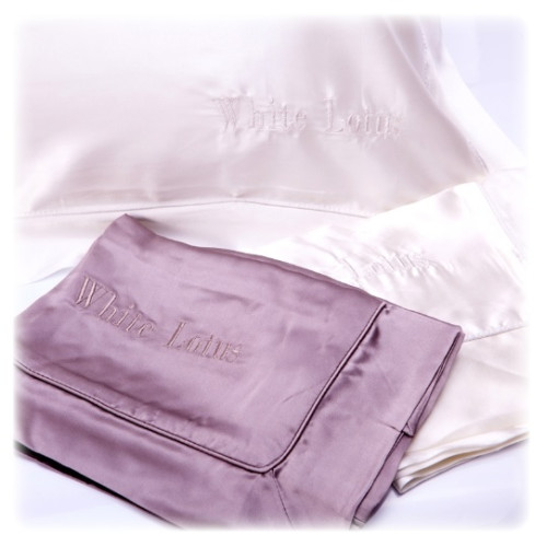 White Lotus Pure Silk Pillowcase|抜け毛ケア White Lotus Pure Silk Pillowcase|抜け毛ケア