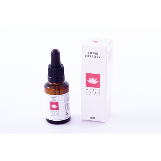 White Lotus Scar Serum 25ml — Уход и процедуры