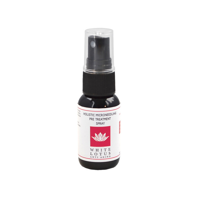 White Lotus Microneedling Pre Treatment Spray 30ml — Seerum White Lotus Microneedling Pre Treatment Spray 30ml — Seerum