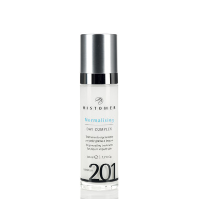 Histomer Formula 201 Normalising Day Complex 50ml — Pelle grassa Histomer Formula 201 Normalising Day Complex 50ml — Pelle grassa
