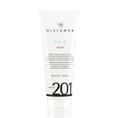 Histomer Formula 201 Zink-O Mask Soothing and Regenerating 250ml — Maschere Histomer Formula 201 Zink-O Mask Soothing and Regenerating 250ml — Maschere