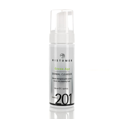 Histomer Formula 201 Green Age Dermal Cleanser 150ml — Detersione Histomer Formula 201 Green Age Dermal Cleanser 150ml — Detersione