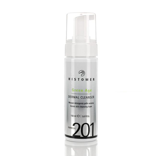Histomer Formula 201 Green Age Dermal Cleanser 150ml — Detersione Histomer Formula 201 Green Age Dermal Cleanser 150ml — Detersione