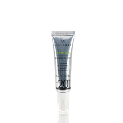 Histomer Formula 201 Green Age Dermal Cream 30ml — Pelle grassa Histomer Formula 201 Green Age Dermal Cream 30ml — Pelle grassa