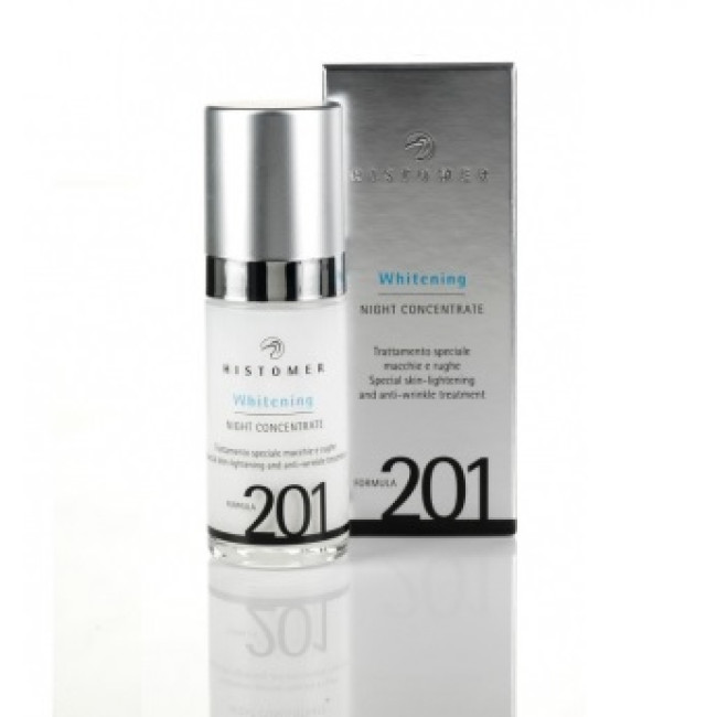 Histomer Formula 201 Whitening Night Concentrate 30ml — Витамин C Histomer Formula 201 Whitening Night Concentrate 30ml — Витамин C