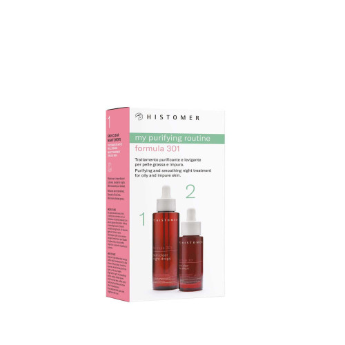 Histomer Formula 301 Skin Clear Day & Night Drops Kit — Fettige Haut Histomer Formula 301 Skin Clear Day & Night Drops Kit — Fettige Haut