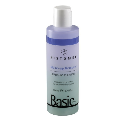 Histomer Basic Formula Eye Make-up Remover Biphasic Cleanser 200ml — Augen- & Lippenpflege Histomer Basic Formula Eye Make-up Remover Biphasic Cleanser 200ml — Augen- & Lippenpflege