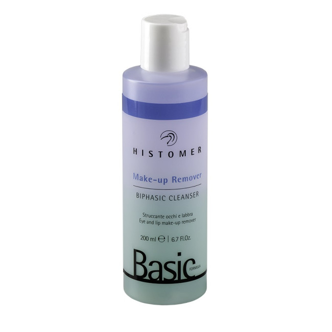 Histomer Basic Formula Eye Make-up Remover Biphasic Cleanser 200ml — Augen- & Lippenpflege Histomer Basic Formula Eye Make-up Remover Biphasic Cleanser 200ml — Augen- & Lippenpflege