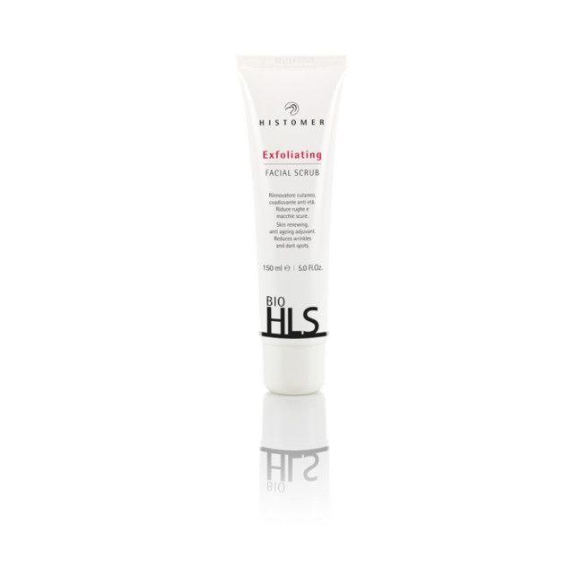 Histomer Bio HLS Exfoliating Facial Scrub 150ml — Эксфолианты и пилинги Histomer Bio HLS Exfoliating Facial Scrub 150ml — Эксфолианты и пилинги