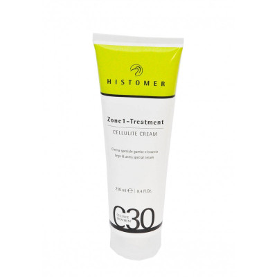 Histomer C30 Zone 1 Cellulite Treatment Legs and Arms Cream 250ml — Behandlung Histomer C30 Zone 1 Cellulite Treatment Legs and Arms Cream 250ml — Behandlung