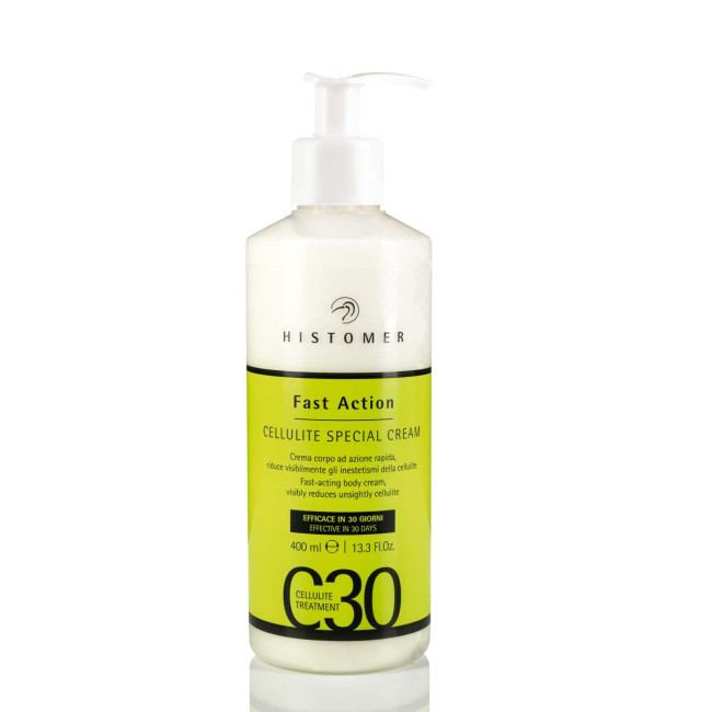 Histomer C30 Fast Action Cellulite Special Cream 400ml — Anticellulite e rimodellanti Histomer C30 Fast Action Cellulite Special Cream 400ml — Anticellulite e rimodellanti
