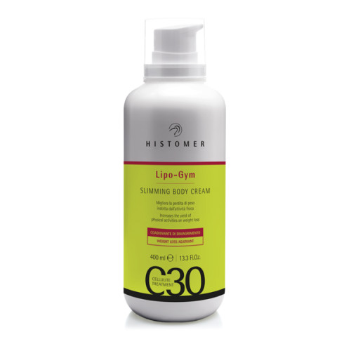 Histomer C30 Lipo Gym Slimming Body Cream 400ml — Антицеллюлитный и моделирующий уход Histomer C30 Lipo Gym Slimming Body Cream 400ml — Антицеллюлитный и моделирующий уход