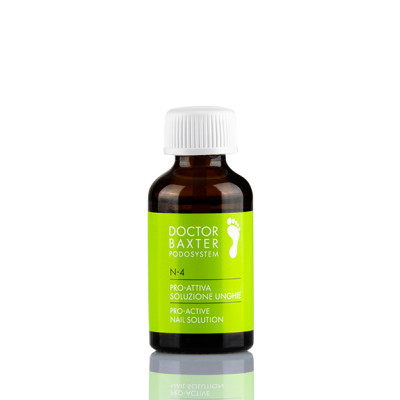 Histomer Doctor Baxter N-4 Pro-Active Nail Solution 15ml — Hände, Nägel & Füße Histomer Doctor Baxter N-4 Pro-Active Nail Solution 15ml — Hände, Nägel & Füße