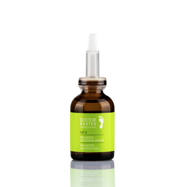 Histomer Doctor Baxter NP-3 Pro-Active Nail Solution 30ml — Hände, Nägel & Füße Histomer Doctor Baxter NP-3 Pro-Active Nail Solution 30ml — Hände, Nägel & Füße
